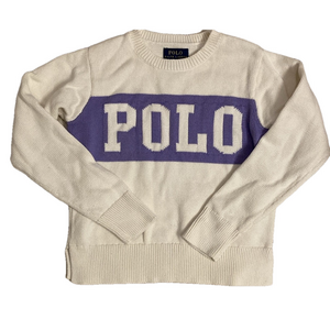 Kids Polo Ralph Lauren Crewneck Logo Sweater